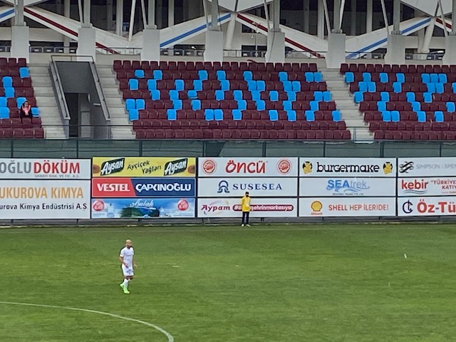 Sponsorship agreement with 1461 Trabzon FK